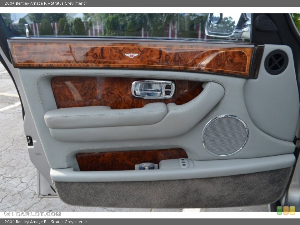 Stratus Grey Interior Door Panel for the 2004 Bentley Arnage R #69717312