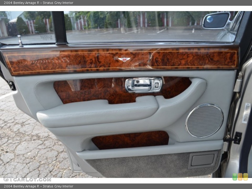 Stratus Grey Interior Door Panel for the 2004 Bentley Arnage R #69717318