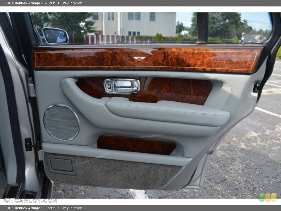 Stratus Grey Interior Door Panel for the 2004 Bentley Arnage R #69717324
