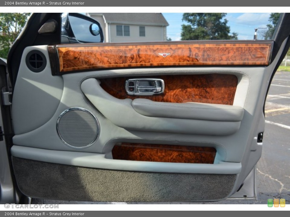 Stratus Grey Interior Door Panel for the 2004 Bentley Arnage R #69717330