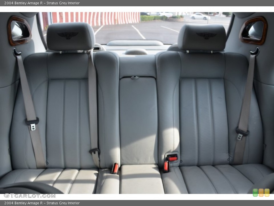 Stratus Grey Interior Rear Seat for the 2004 Bentley Arnage R #69717357