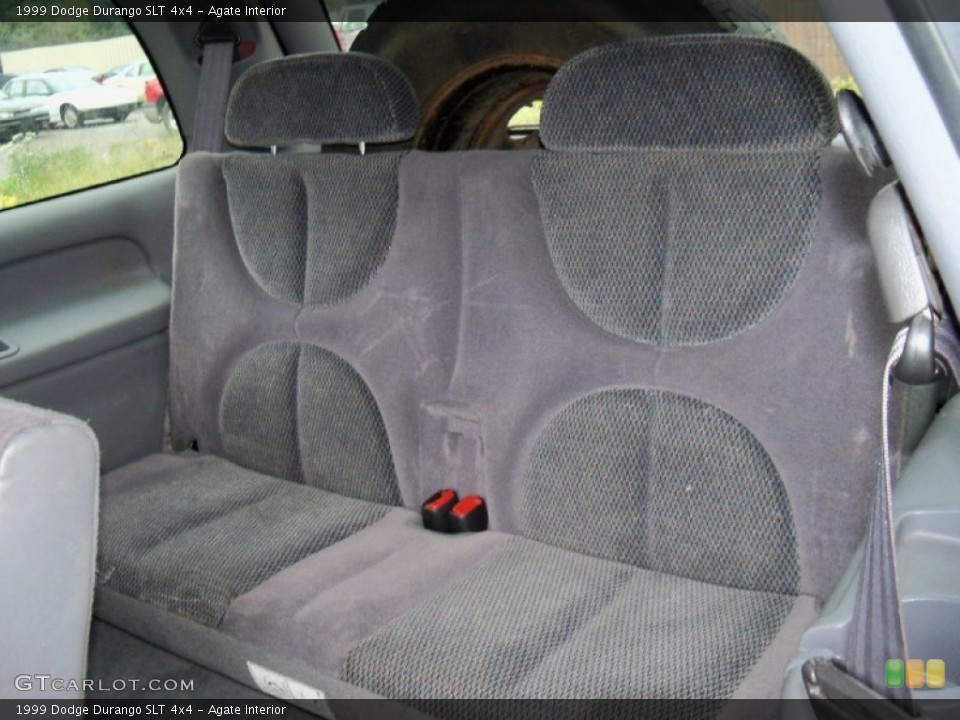 Agate Interior Rear Seat for the 1999 Dodge Durango SLT 4x4 #69717550