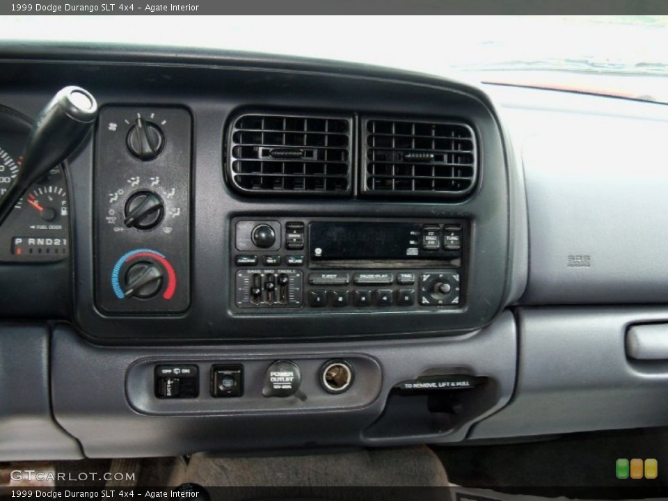 Agate Interior Controls for the 1999 Dodge Durango SLT 4x4 #69717563