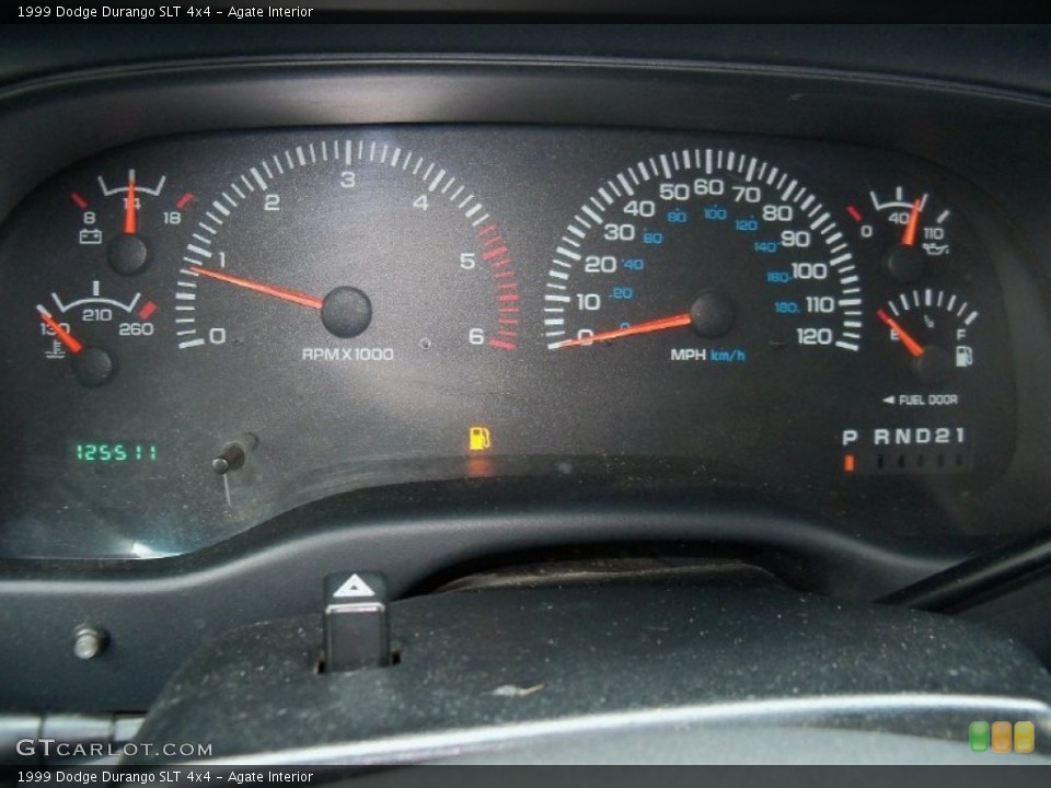 Agate Interior Gauges for the 1999 Dodge Durango SLT 4x4 #69717582