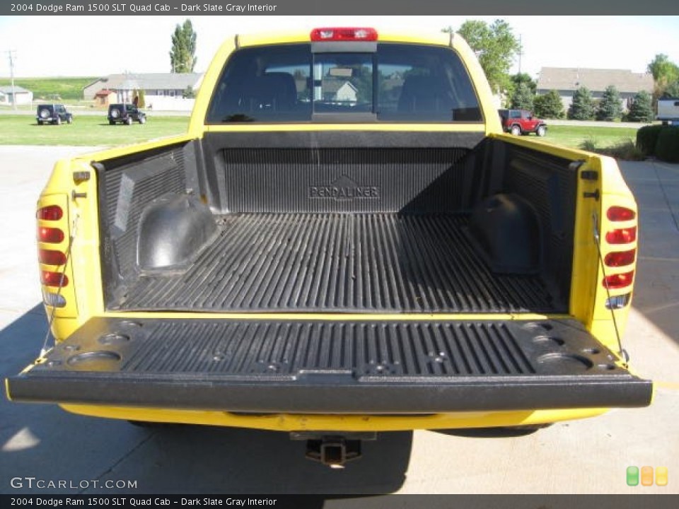 Dark Slate Gray Interior Trunk for the 2004 Dodge Ram 1500 SLT Quad Cab #69718002