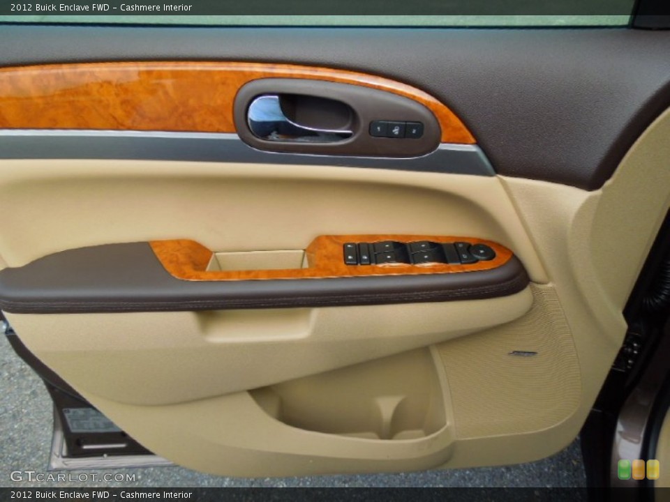 Cashmere Interior Door Panel for the 2012 Buick Enclave FWD #69720774