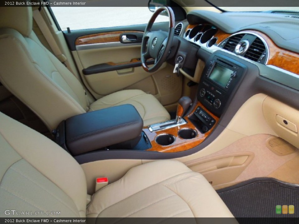 Cashmere Interior Photo for the 2012 Buick Enclave FWD #69720816
