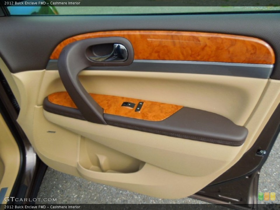 Cashmere Interior Door Panel for the 2012 Buick Enclave FWD #69720819