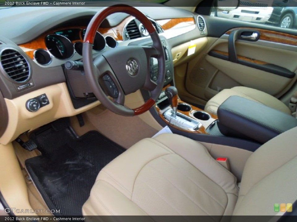 Cashmere Interior Prime Interior for the 2012 Buick Enclave FWD #69720828