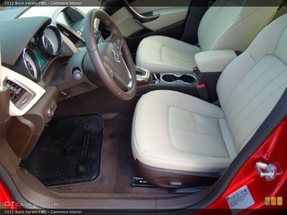Cashmere Interior Photo for the 2012 Buick Verano FWD #69721008