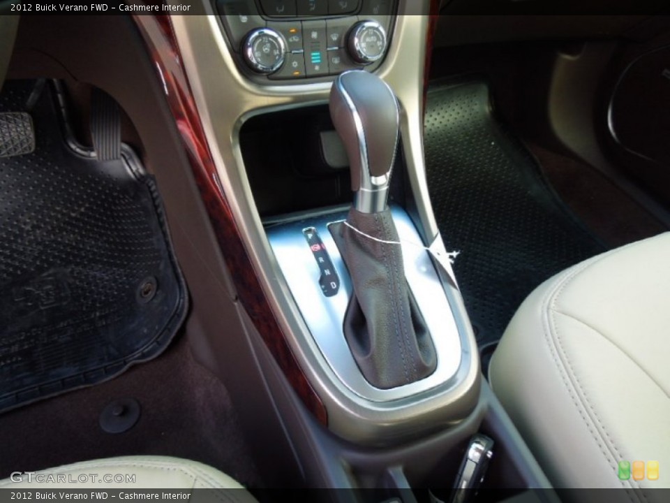 Cashmere Interior Transmission for the 2012 Buick Verano FWD #69721020