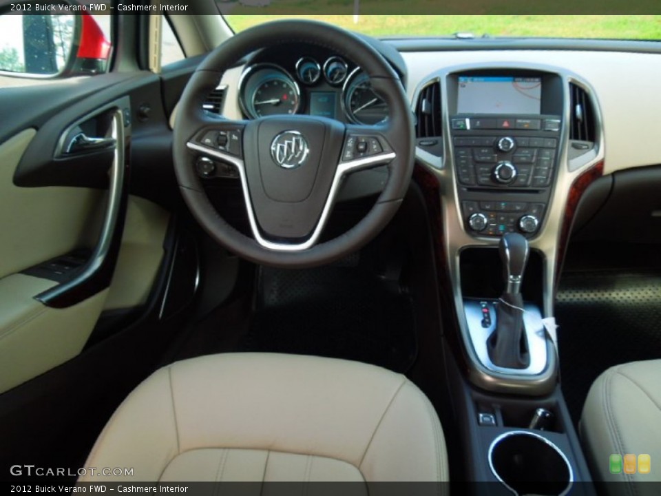 Cashmere Interior Dashboard for the 2012 Buick Verano FWD #69721038