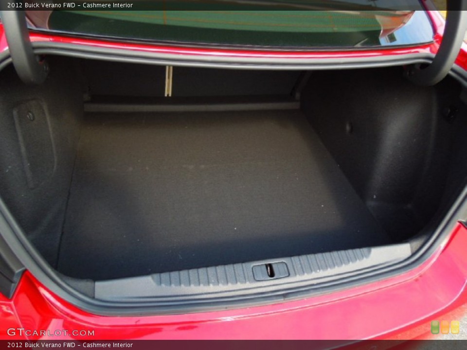 Cashmere Interior Trunk for the 2012 Buick Verano FWD #69721044