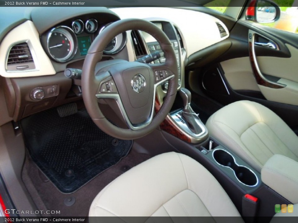 Cashmere Interior Prime Interior for the 2012 Buick Verano FWD #69721065
