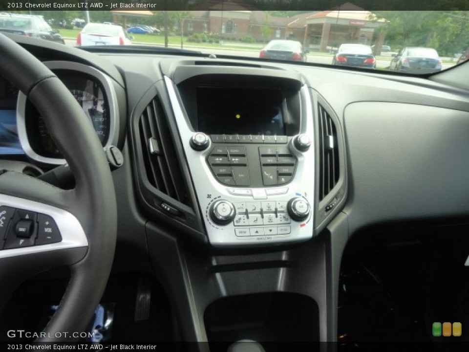 Jet Black Interior Controls for the 2013 Chevrolet Equinox LTZ AWD #69721674