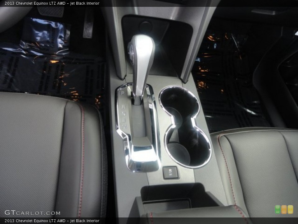 Jet Black Interior Transmission for the 2013 Chevrolet Equinox LTZ AWD #69721677