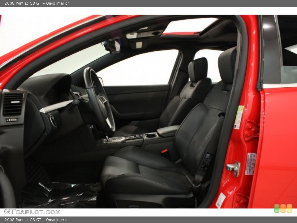 Onyx Interior Photo for the 2008 Pontiac G8 GT #69721878