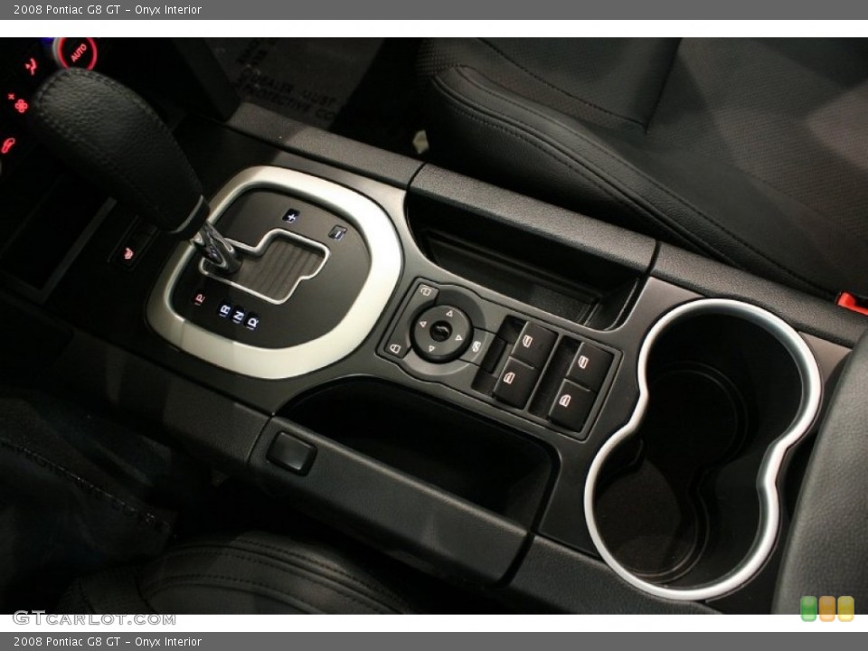 Onyx Interior Transmission for the 2008 Pontiac G8 GT #69721911
