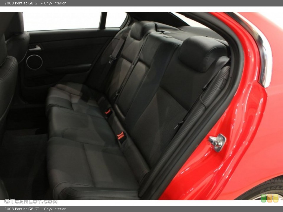 Onyx Interior Photo for the 2008 Pontiac G8 GT #69721920