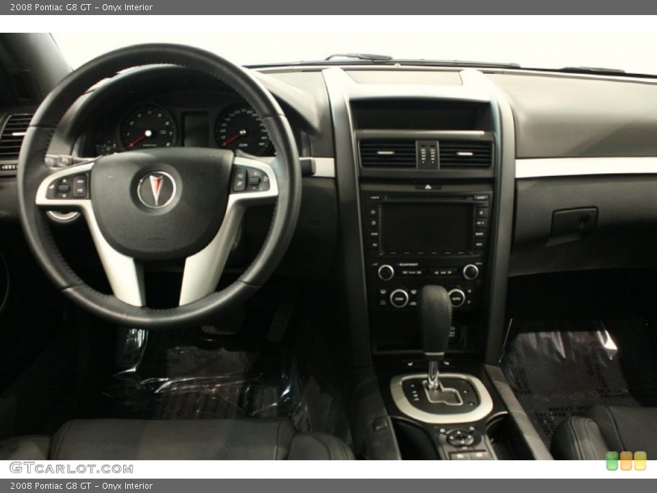 Onyx Interior Dashboard for the 2008 Pontiac G8 GT #69721923
