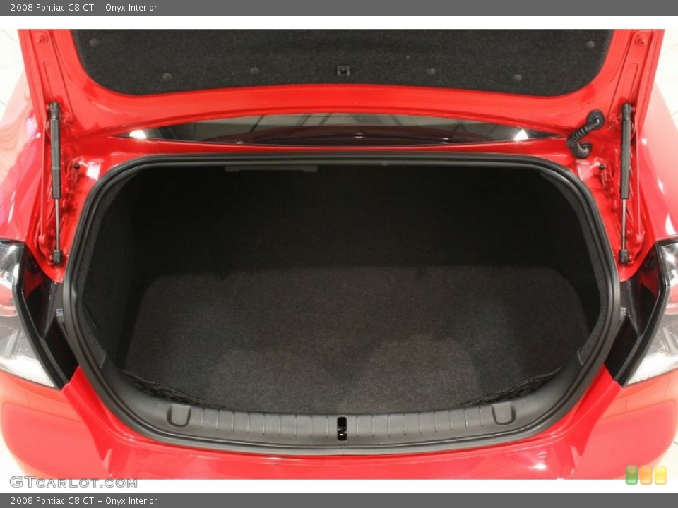 Onyx Interior Trunk for the 2008 Pontiac G8 GT #69721926