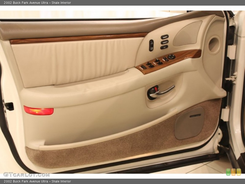 Shale Interior Door Panel for the 2002 Buick Park Avenue Ultra #69722007