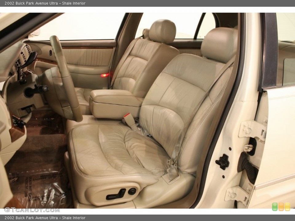 Shale 2002 Buick Park Avenue Interiors