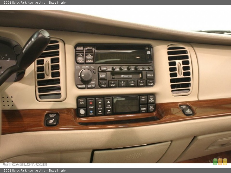 Shale Interior Controls for the 2002 Buick Park Avenue Ultra #69722031