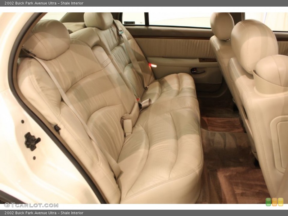 Shale Interior Rear Seat for the 2002 Buick Park Avenue Ultra #69722043