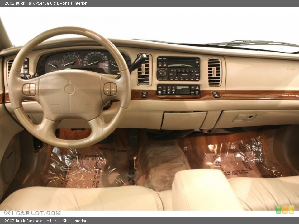 Shale Interior Dashboard for the 2002 Buick Park Avenue Ultra #69722049