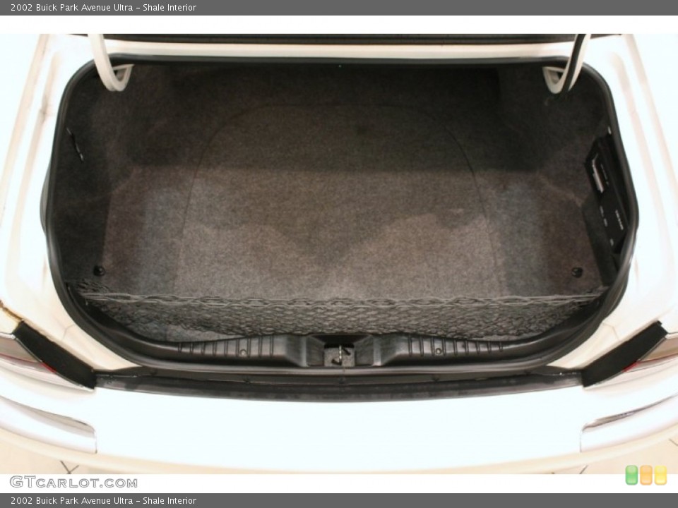 Shale Interior Trunk for the 2002 Buick Park Avenue Ultra #69722052