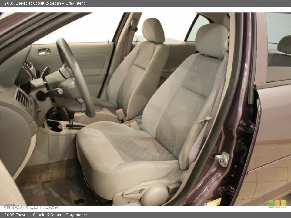 Gray Interior Front Seat for the 2006 Chevrolet Cobalt LS Sedan #69722331
