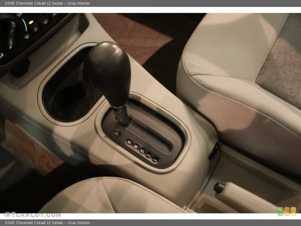 Gray Interior Transmission for the 2006 Chevrolet Cobalt LS Sedan #69722343