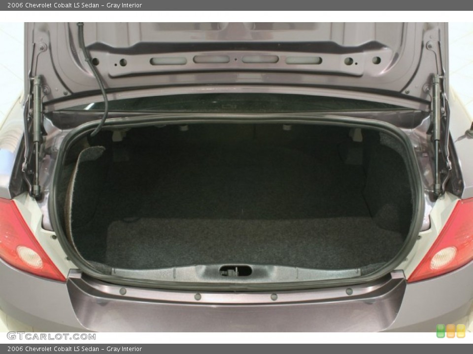 Gray Interior Trunk for the 2006 Chevrolet Cobalt LS Sedan #69722358
