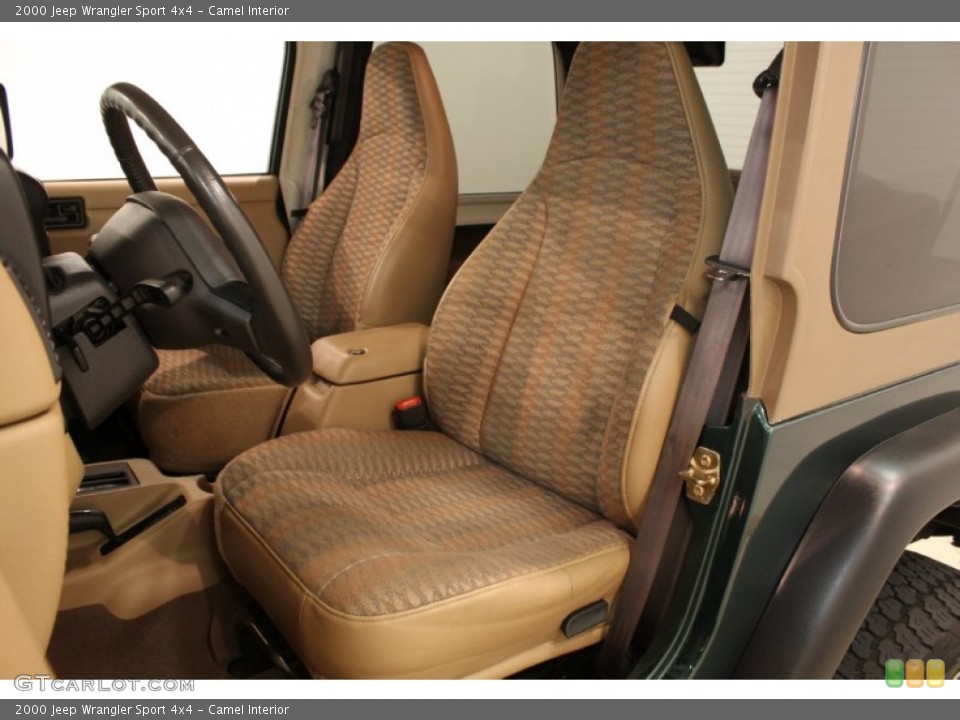Camel Interior Photo for the 2000 Jeep Wrangler Sport 4x4 #69722385
