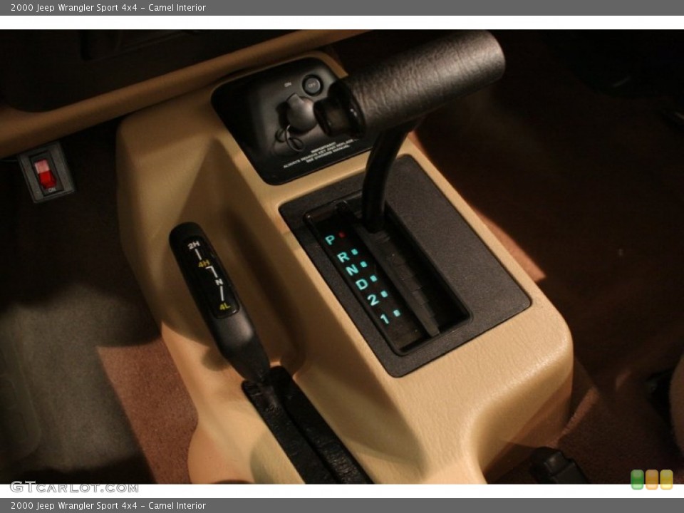 Camel Interior Transmission for the 2000 Jeep Wrangler Sport 4x4 #69722397