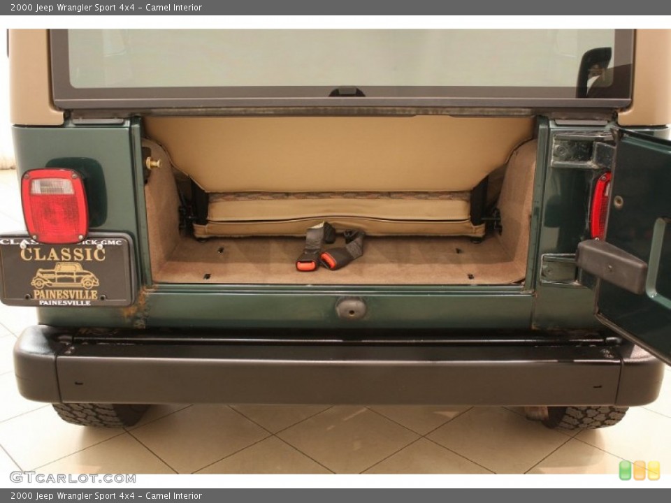Camel Interior Trunk for the 2000 Jeep Wrangler Sport 4x4 #69722409