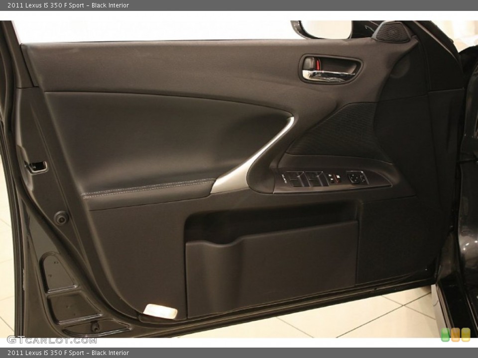 Black Interior Door Panel for the 2011 Lexus IS 350 F Sport #69722433