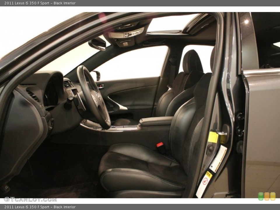 Black Interior Photo for the 2011 Lexus IS 350 F Sport #69722445