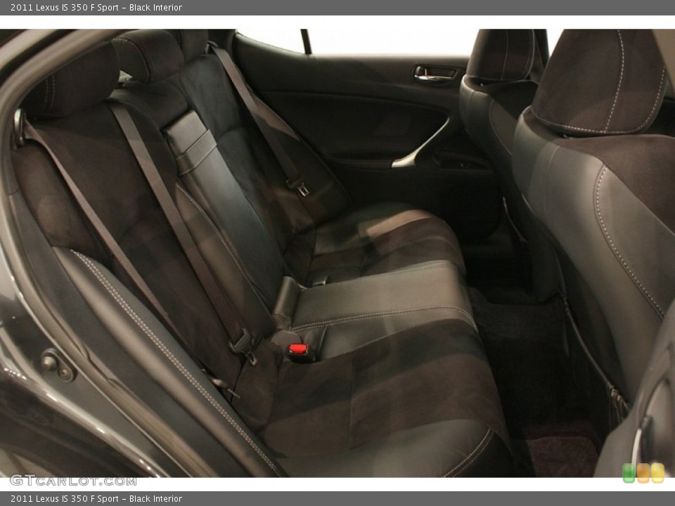 Black Interior Photo for the 2011 Lexus IS 350 F Sport #69722550
