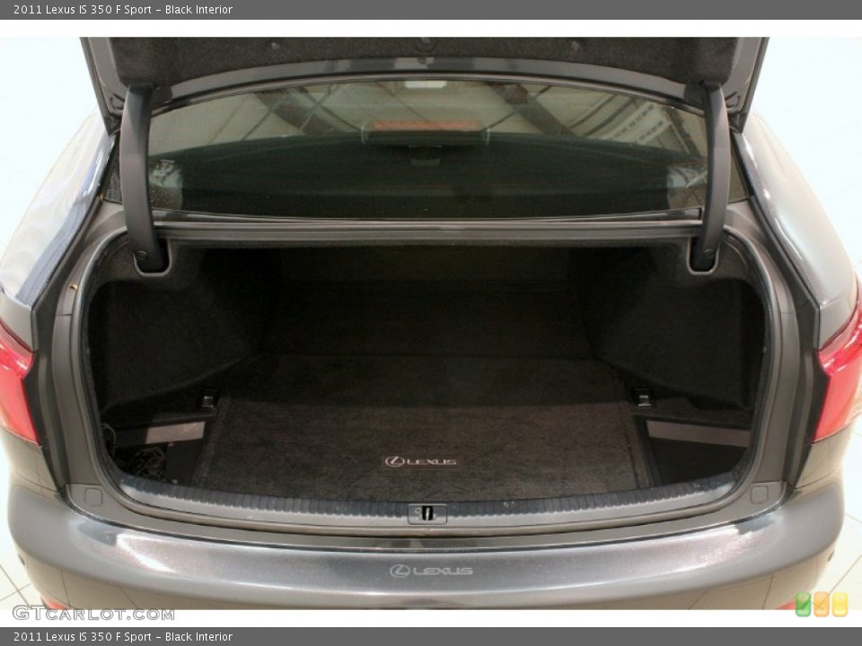 Black Interior Trunk for the 2011 Lexus IS 350 F Sport #69722562