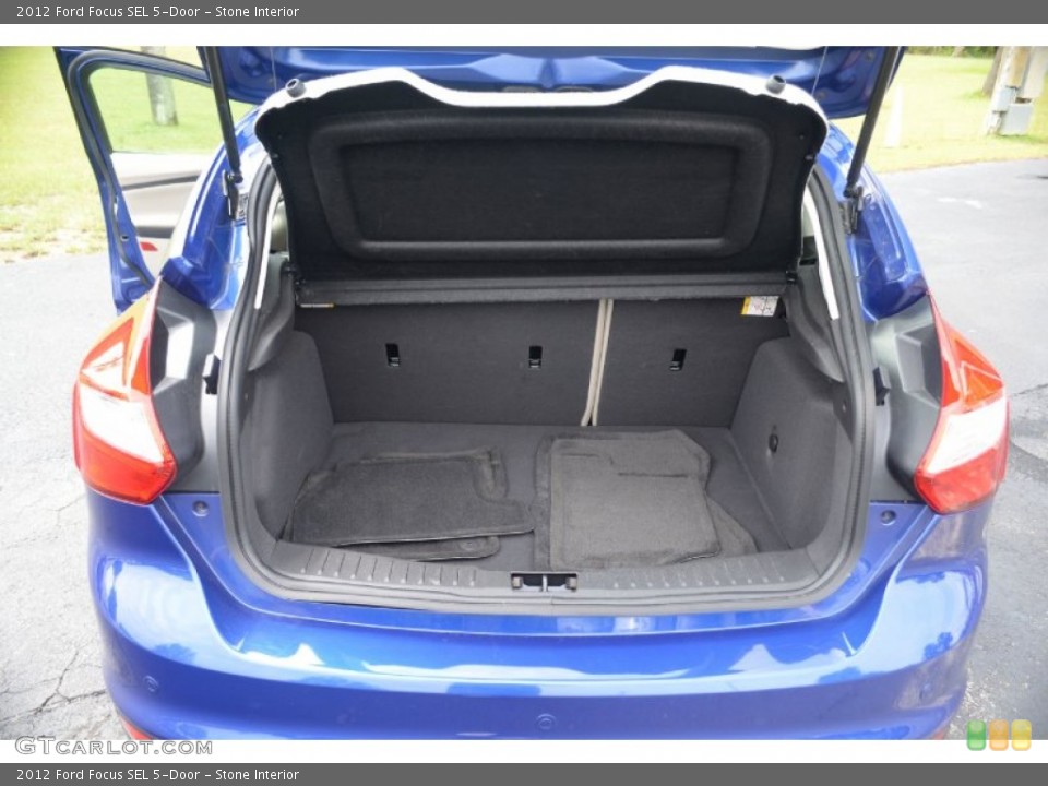 Stone Interior Trunk for the 2012 Ford Focus SEL 5-Door #69724062