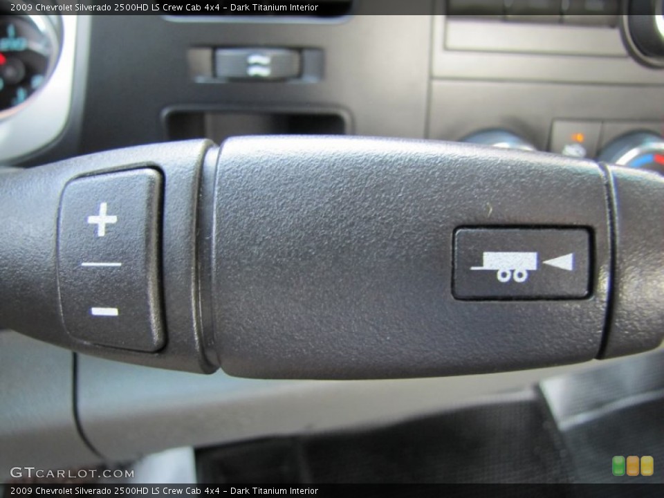 Dark Titanium Interior Transmission for the 2009 Chevrolet Silverado 2500HD LS Crew Cab 4x4 #69725025