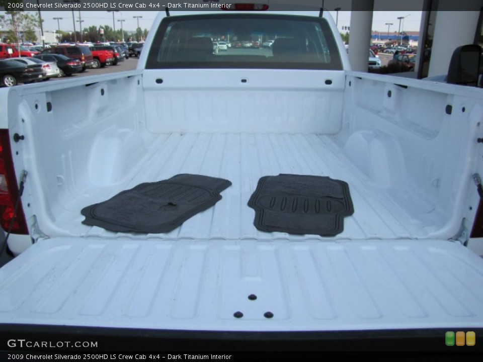 Dark Titanium Interior Trunk for the 2009 Chevrolet Silverado 2500HD LS Crew Cab 4x4 #69725058