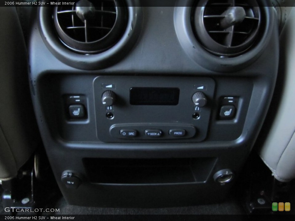 Wheat Interior Controls for the 2006 Hummer H2 SUV #69725463