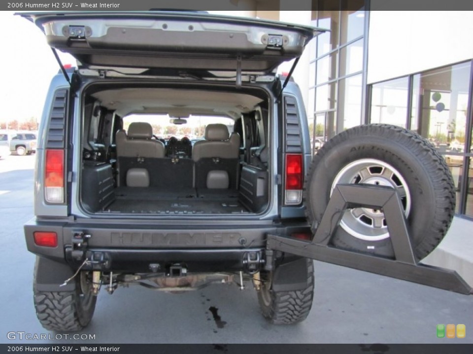 Wheat Interior Trunk for the 2006 Hummer H2 SUV #69725481