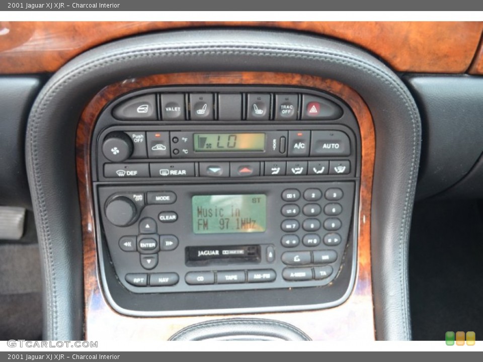 Charcoal Interior Controls for the 2001 Jaguar XJ XJR #69729898