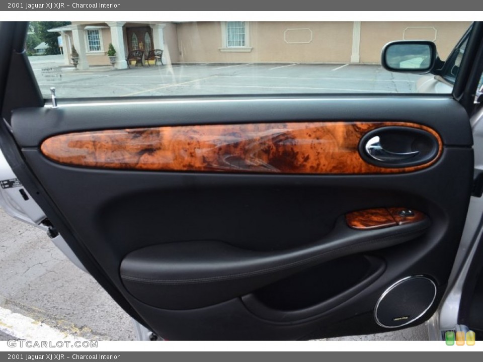 Charcoal Interior Door Panel for the 2001 Jaguar XJ XJR #69729929