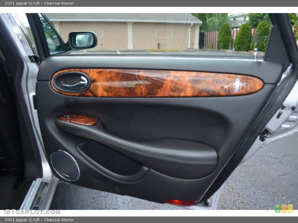 Charcoal Interior Door Panel for the 2001 Jaguar XJ XJR #69729937