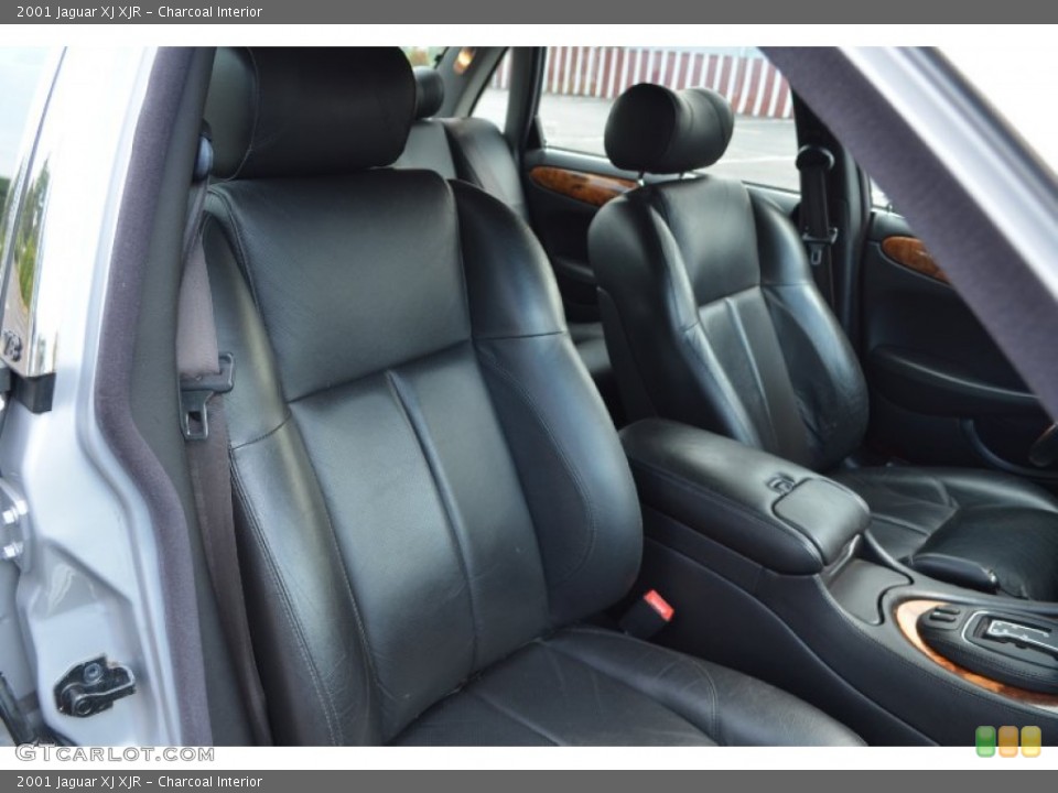 Charcoal Interior Photo for the 2001 Jaguar XJ XJR #69729956